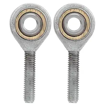 2Pcs Joint Bearing, Self Lubricating Bearing Rod End Hardware for Machinery for Power Tool
