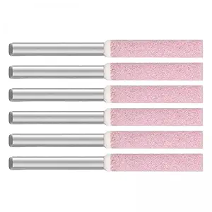 2x6 Pieces Grind Bit Outdoor Power Tool Accessories for Chain Saw Grinding 3x4.0mm Chainsaw Parts & Accs