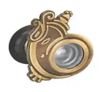 Ganpati Door Viewer Door Eye viewer E-002, Ultra Clear, 180 Degree Door Lens