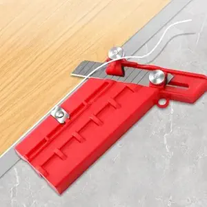 XOYO? Edge Banding Trimmer, Cutting, Nosing 3 in 1 Multi Working Tool with Angle 45? & 90? Trimming & Planer option | Highly useful for Gypsum, Mica, Veneer, ACP and Other Interior Works