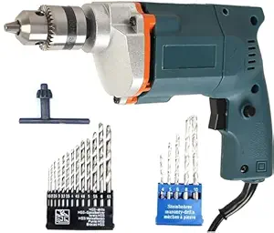 Inditrust 10mm Drill & Bit Tool Kit 13HHS Bits + 5 Masonry Bits Power & Hand Tool Kit