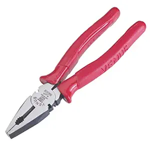 Venus 88-8EP/8/200 Steel Combination Plier (Red, Pack of 1)