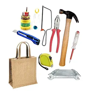 46 pcs Multipurpose Hand Toolkit set Hand tools