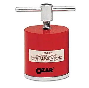 Ozar AMH-0651 Magnetic Hold Fasts Having Dia: 55 Mm, Approx Pull Kgs -25