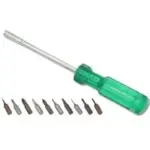 Taparia BDST Steel Bit Driver Kit (Multicolour)