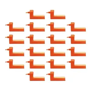CLUB BOLLYWOOD? 20 Pieces Tile Leveling System Wall Leveler Leveler Tool Tile Leveler System | Home Improvement | Building & Hardware |Home & Garden |20 Angle Tile Leveler Spacers