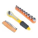 GLUN? Double-head Screwdriver Wrench, Screwdriver Rod Ratchet, Mini Tool, Can Be Used for Mechanical Installation, Household Maintenance, Repair and Other Work