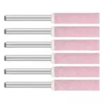 ATORSE 6x6 Pieces Grind Bit Outdoor Power Tool Accessories for Chain Saw Grinding 3x5.5mm