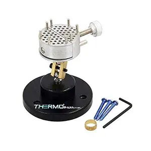 Universal Work Holder Peg Clamp on Base Jewelers Engravers Revolving Bench Tool - Made in Bharat