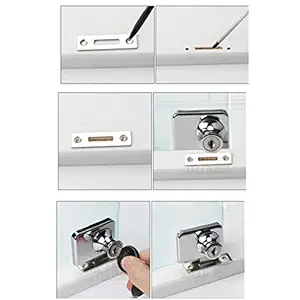 CLUB BOLLYWOOD? Heavy Duty Display Cabinet Showcase Lock Glass Door Lock 48X35Mm A|Home & Garden | Home Improvement | Building & Hardware | Doors & Door Hardware |1 Piece Lock
