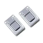 3xWooden Tool Jewelry Box Latch Catch Lock Boxes Hardware Accessory 2