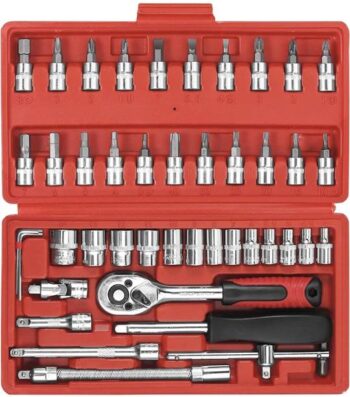 toolskart 46 In 1 Pc Hand Tool Kit Wrench Set Multi Pur...