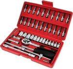 Bluejack Screwdriver and Socket Set 46pcs Tool Ratchet ...