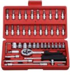 VDNSI 46 in 1 Screwdriver and Socket Set and Car Repair...