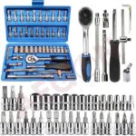 AEGON SS-46, 1/4" HeavyDuty Ratchet , Chrome Vanadium H...