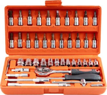 maf Vanadium Hand Tool Kit, DR Socket Wrench Set (ASSOR...