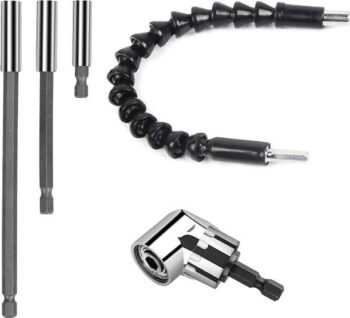 AASONS AASONS Drill machine Hex Flexible Adaptor 105deg...