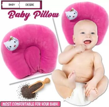 Baby Desire Cotton, Mustard Seeds Animals Baby Pillow P...