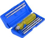 tHemiStO TH-T05 5 IN 1 Combination Screwdriver Set