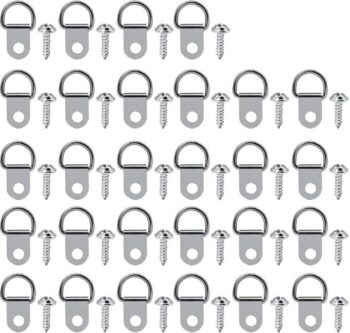 DIY Crafts 20 Pcs Set, Ring + Screws, Quality Handy Exc...