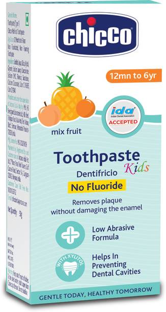 Chicco Mixed Fruit Flavour 1-6Y Baby, Preservative Free...