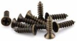 Hawk Eye Iron Flat Head Self-tapping Screw