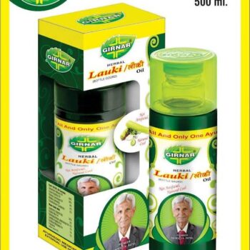 Girnar Lauki Hair oil for hair growth For Long And Stro...