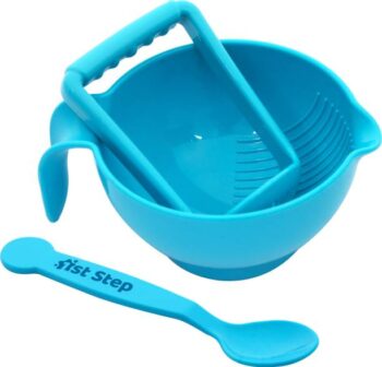 1st Step Food Grinder With Spoon