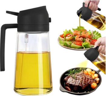 Tejuwin 500 ml Cooking Oil Sprayer