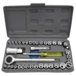 40 Pcs Combination Socket Toolkit (Set of 40) | Tookkit | Repair Tools | Industrial Tools |Hex end