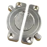 CLUB BOLLYWOOD? Furniture Hinges Table Locks Tabletop Connector for Dining Table Cabinet|Home & Garden | Home Improvement | Building & Hardware | There are 1 Pair Concealed Hinges with 4 Screws.