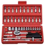 Home Use Tool Kit - Spanner, Socket & Wrench Set - Goti Pana Set