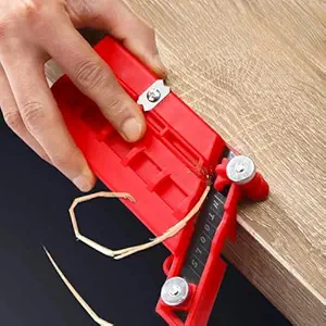 Edge Banding Manual Trimmer 3 in 1 Multi Working Chamfering Tool XOYO, with Angle Trimming & Planning option 45? & 90? | Highly useful for Gypsum, Mica cutting, Veneer, ACP and Wood working Projects