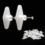 Jinka Nails (Combo:25 Pieces Regular Size and 15 Pieces Large) Wall Hooks for Photo Frames, Clocks, Mirrors, Keys, Decorative Items, etc. Wall Hooks for Hanging Strong - 40 Pieces Packet
