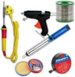Gilhot 1 Soldering Iron, 1 Hardware Tape, 1 Solder Wire...
