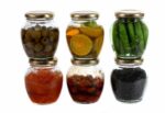 Manraj (Pack of 6) Highball Glasses Textured Design Dri...