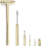 kbsales 6 in 1 Micro Mini Multifunction Copper Craft Ha...