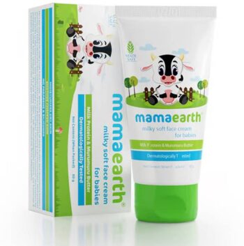 Mamaearth Milky Soft Face Cream With Murumuru Butter fo...