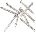 M-D Building Products 21501 1-1/4-Inch Screw Nails for Carpet Metal, 12 Per Pack