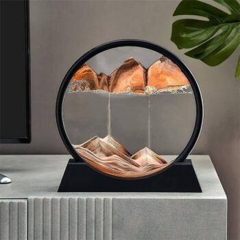 RGFASHION Moving Sand Art Picture-3D Deep Sea Sandscape...