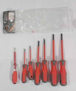 AASONS AASONS 7pcs Insulated Screwdriver Set with tester Standard Screwdriver Set