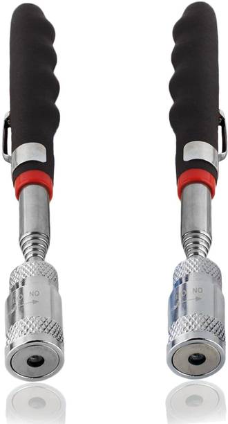 AY HAND TOOLS AND POWER TOOLS Pcs LED Telescoping Magne...