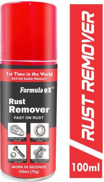 Formula 9x Anti Rust Removal Aerosol Spray