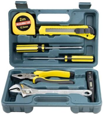 AEGON 7 Pcs Hand Tool Set for DIY, Household & Electric...