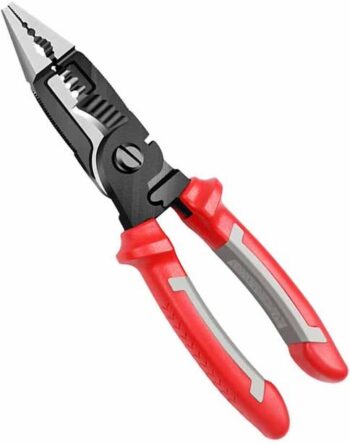 uptodatetools Red 6 in 1 Electric Pliers Long Nose Elec...
