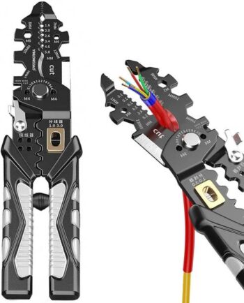OKASTA 25-in-1 Wire Stripper, Multifunctional Wire Stri...