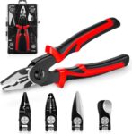MYHEART 5 in 1 All Purpose Versatile Heavy Duty Tool Ki...