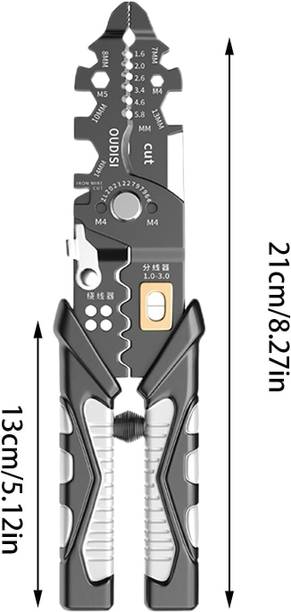 Flipkart SmartBuy 25-in-1 Wire Stripper, Multifunctiona...