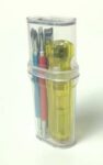 TOM 6 Multicolor Insulated Screw Driver Bit Set with Poker and Inbuilt Tester Standard Screwdriver Set