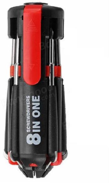 SSD 8 In One Multi-function Screwdriver With 6 LED Lihg...